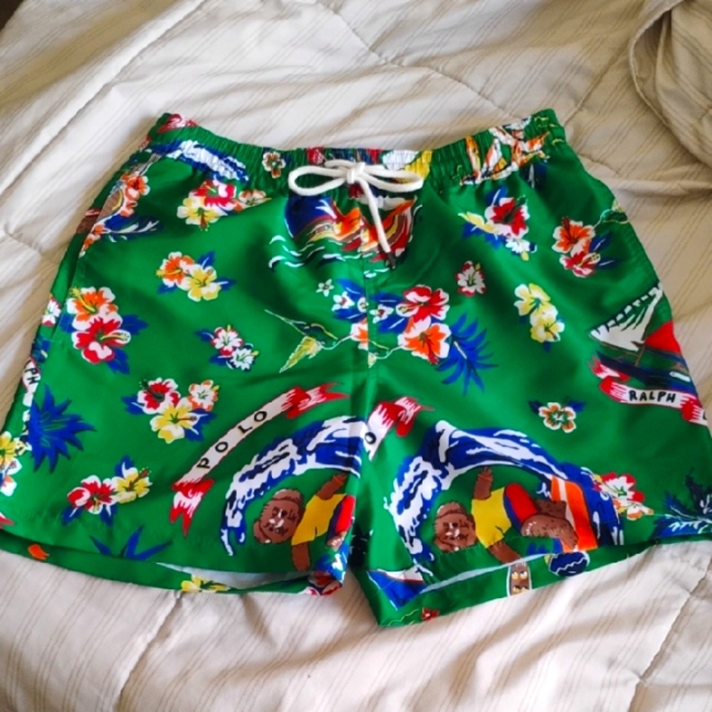 NWT Polo Ralph Lauren Swim Trunks